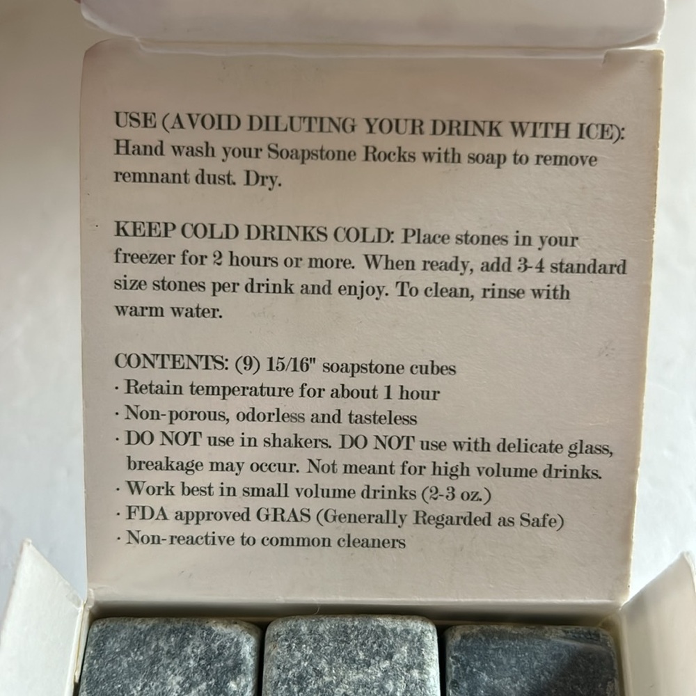 Top Shelf Whiskey Rocks - Picture 5 of 5